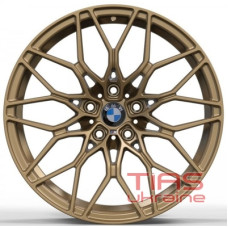 Replica FORGED B8043 8x18 5x112 ET25 DIA66.5 Matt bronz