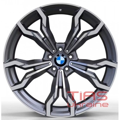 Replica FORGED B22828 9.5x21 5x112 ET31 DIA66.5 MGR
