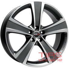 Mak Fuoco 5 9x18 5x120 ET35 DIA72.6 IceT