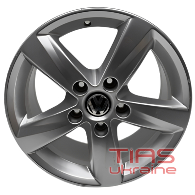 Volkswagen OEM 7p6601025a 7.5x17 5x130 ET50 DIA71.6 Gray