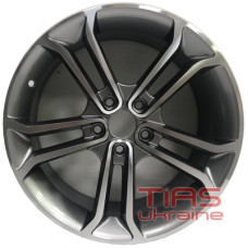 Replica CT-1559 7.5x17 5x108 ET50 DIA63.4 MG