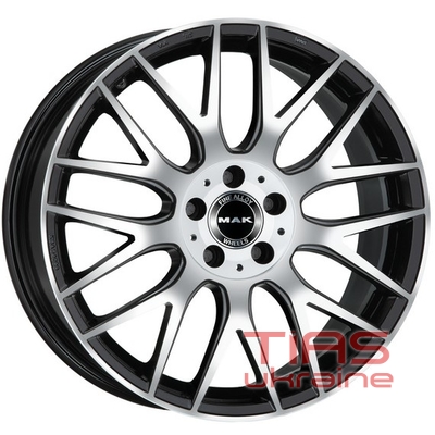 Mak Arrow 11x21 5x112 ET49 DIA66.6 BMr