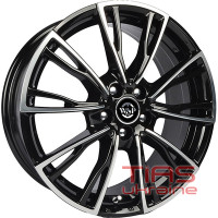 WSP Italy AUDI (WD006) Lugano 7.5x17 5x112 ET40 DIA57.1 GBP
