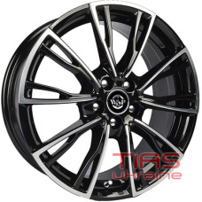 WSP Italy AUDI (WD006) Lugano 7.5x17 5x112 ET40 DIA57.1 GBP