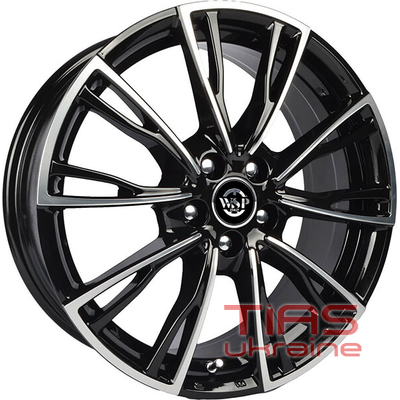 WSP Italy AUDI (WD006) Lugano 7.5x17 5x112 ET40 DIA57.1 GBP