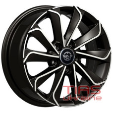 WSP Italy Volkswagenv (WD003) Corinto 6.5x16 5x114.3 ET35 DIA66.1 GBP