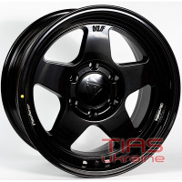 VLF VLF-S02 8.5x17 6x139.7 ET-10 DIA106.3 Black