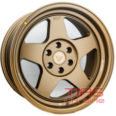 VLF VLF-S02 8.5x17 6x114.3 ET10 DIA78.1 Matt bronz
