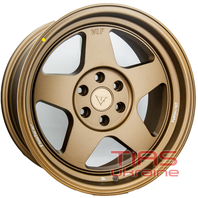 VLF VLF-S02 8.5x17 6x114.3 ET10 DIA78.1 Matt bronz