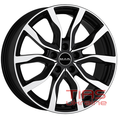 Mak Highlands 8x18 5x127 ET40 DIA71.6 BMr