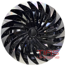 ZF 6247 6.5x16 5x114.3 ET35 DIA67.1 BMF