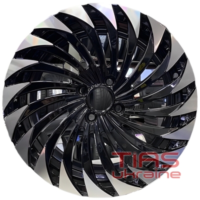 ZF 6247 6.5x16 5x114.3 ET35 DIA67.1 BMF