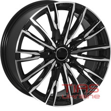 ZF 7812 7.5x17 5x114.3 ET40 DIA67.1 BMF