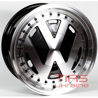 GT REW022-5 6.5x15 5x112 ET20 DIA66.5 BMF