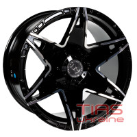 GT 6090 9x17 6x139.7 ET-12 DIA110.5 BM