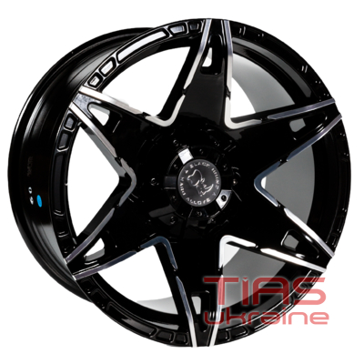 GT 6090 9x17 6x139.7 ET-12 DIA110.5 BM