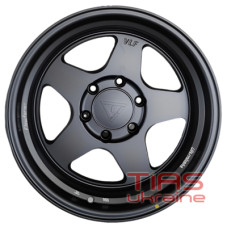 VLF VLDF07 8.5x17 6x139.7 ET-25 DIA106.1 Black