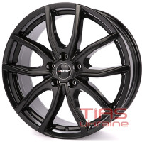 Autec Vidra 6x15 5x114.3 ET40 DIA66.1 Schwarz gl