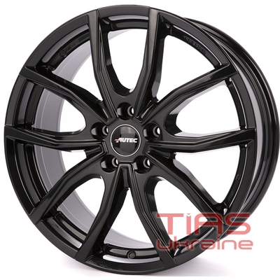 Autec Vidra 6x15 5x114.3 ET40 DIA66.1 Schwarz gl