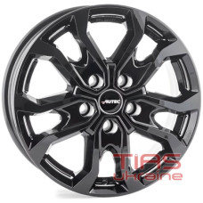 Autec Kiso 7x17 5x108 ET46 DIA65.1 Schwarz gl