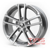Replica Skoda RB279 6.5x15 5x112 ET38 DIA0 GMF