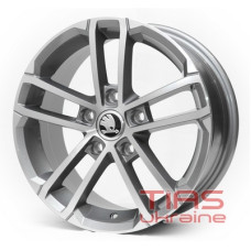 Replica Skoda RB279 6.5x15 5x112 ET38 DIA0 GMF