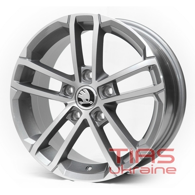 Replica Skoda RB279 6.5x15 5x112 ET38 DIA0 GMF
