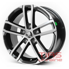Replica Skoda RB279 8x18 5x112 ET45 DIA0 BMF