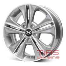 Replica Hyundai RB175 6x16 5x114.3 ET43 DIA0 GMF