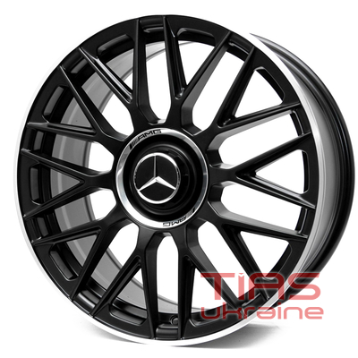 Replica Mercedes 8123 9.5x22 5x112 ET45 DIA66.6 MBML