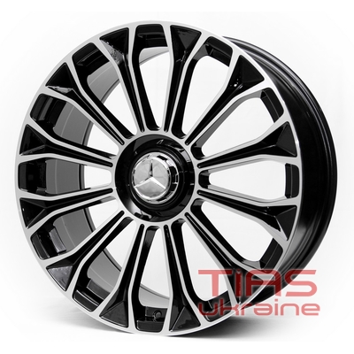 Replica Mercedes 8115 8.5x20 5x112 ET38 DIA66.6 BMF