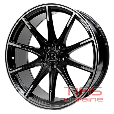 Replica Mercedes 8124 10x24 5x130 ET30 DIA84.1 BMF