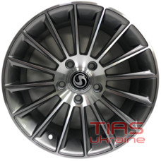 Sportmax Racing T-1098 7x16 5x114.3 ET40 DIA73.1 LSP