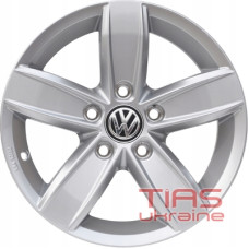 Volkswagen OEM 5G0071495A 6x15 5x112 ET43 DIA57.1 S
