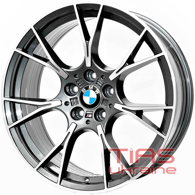 Replica BMW R7046 8.5x19 5x120 ET35 DIA72.6 GMF Replica BMW R7046 8.5x19 5x120 ET35 DIA72.6 GMF
