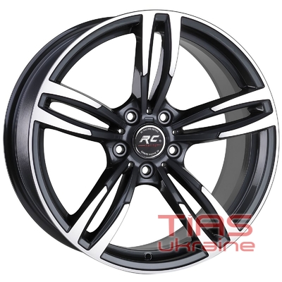 RC Racing RC-177 8.5x19 5x120 ET37 DIA72.6 GMF