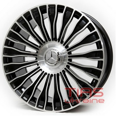Replica Mercedes 8125 8.5x20 5x112 ET35 DIA66.6 BMF