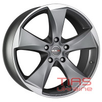 Mak Raptor 5 8.5x19 5x120 ET50 DIA65.1 GR Mak Raptor 5 8.5x19 5x120 ET50 DIA65.1 GR