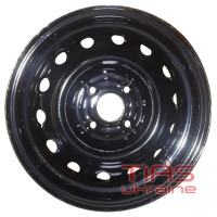 Дорожная Карта Volkswagen 5.5x14 4x100 ET35 DIA57.1 Black