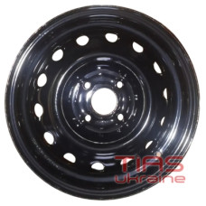 Дорожная Карта Volkswagen 5.5x14 4x100 ET35 DIA57.1 Black