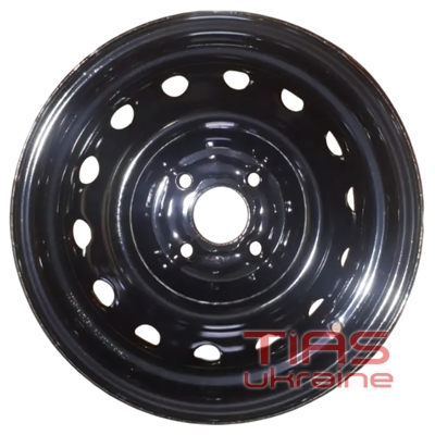 Дорожная Карта Volkswagen 5.5x14 4x100 ET35 DIA57.1 Black
