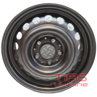 Mercedes OEM 1244000602 6x15 5x112 ET49 DIA66.5 Black