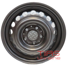 Mercedes OEM 1244000602 6x15 5x112 ET49 DIA66.5 Black