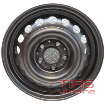 Mercedes OEM 1244000602 6x15 5x112 ET49 DIA66.5 Black