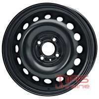 ALST (KFZ) 8330 5.5x15 5x112 ET60 DIA66.5 Black