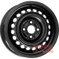 ALST (KFZ) 6845 5.5x14 4x100 ET45 DIA65 Black