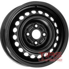 ALST (KFZ) 6845 5.5x14 4x100 ET45 DIA65 Black