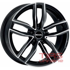 Mak Sarthe 7.5x17 5x112 ET30 DIA66.45 BMr