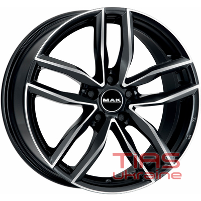 Mak Sarthe 7.5x17 5x112 ET30 DIA66.45 BMr