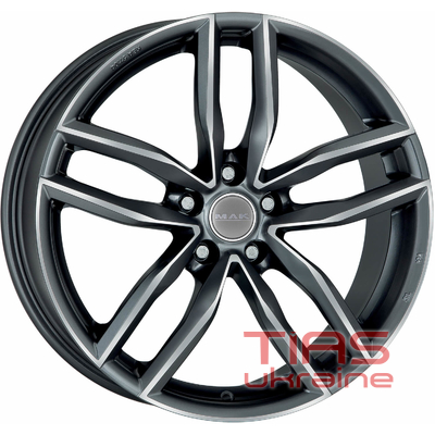 Mak Sarthe 8x18 5x112 ET28 DIA66.5 GMMF